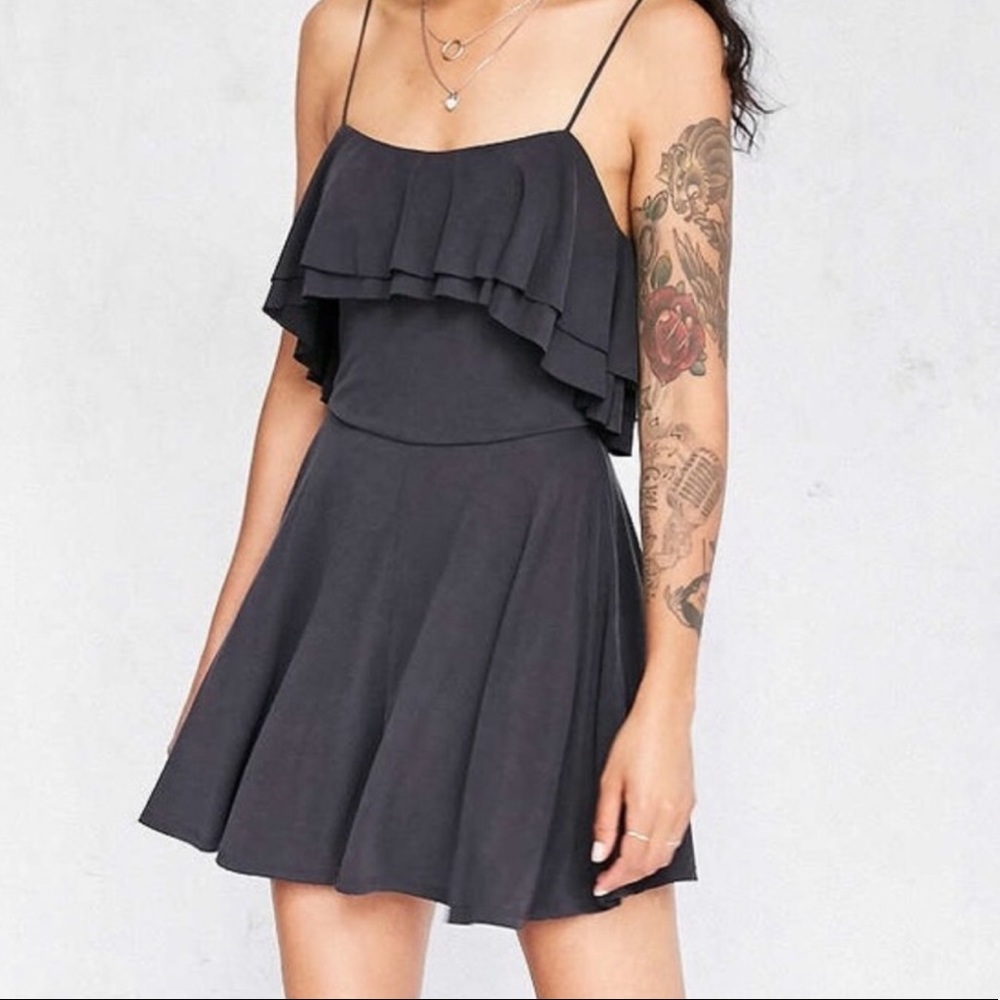 KIMCHI BLUE Urban Outfitters Ruffle Romper